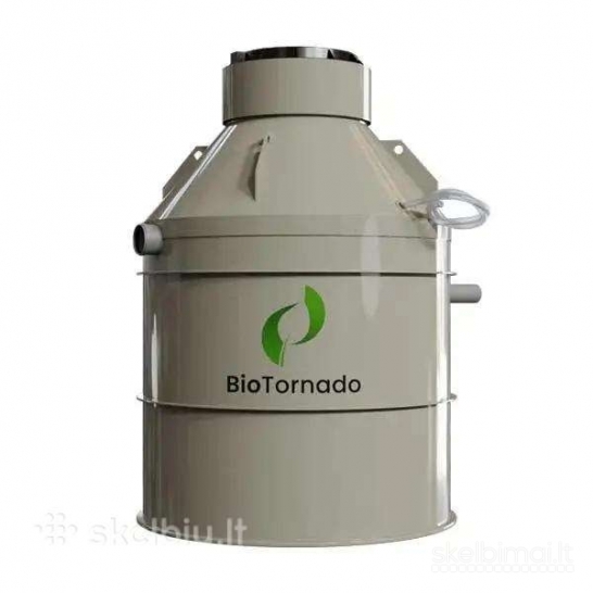 BioTornado valymo įrenginiai ir montavimas