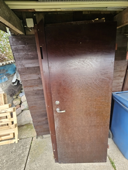 Lauko durys 2,15x87