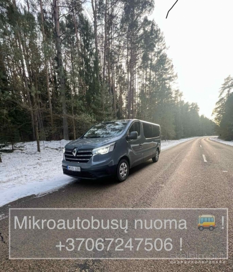 DARBUOTOJŲ VEŽIMAS Į DARBĄ IR IŠ DARBO!