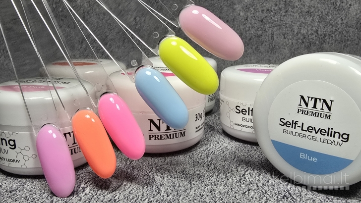 Gelis nagams savaime išsilyginantis 30g