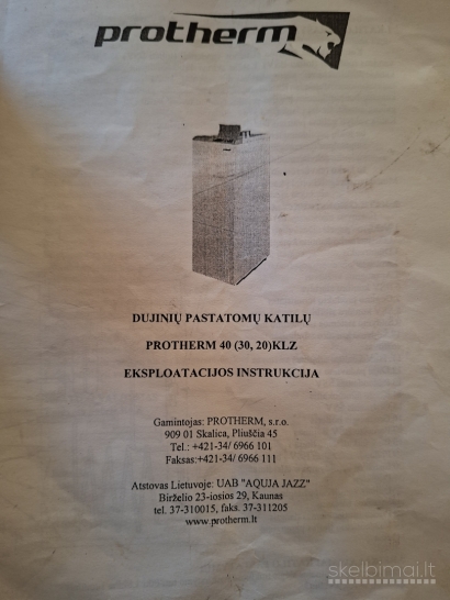 Dujinis katilas