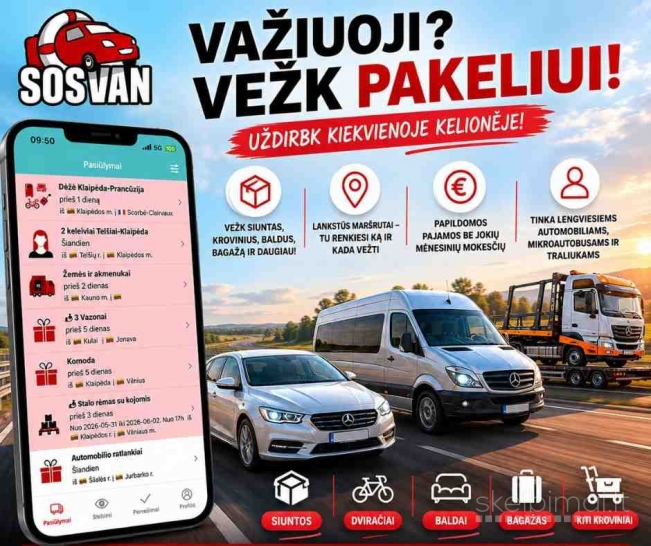 Keleivių pervežimas