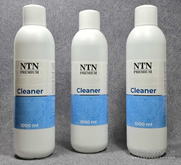 Lipnumo valiklis nagams NTN Premium Cleaner, 1000ml