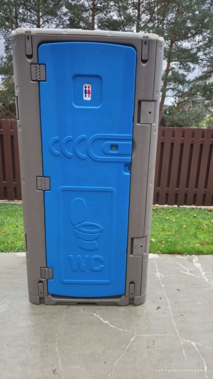 PREMIUM KLASĖS MOBILI TUALETO KABINA