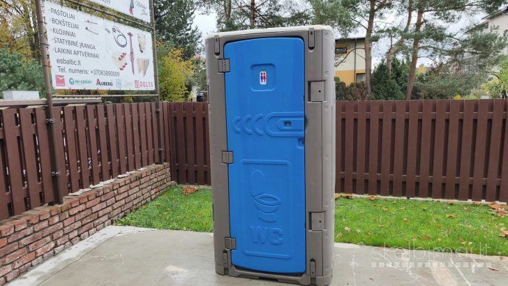 PREMIUM KLASĖS MOBILI TUALETO KABINA