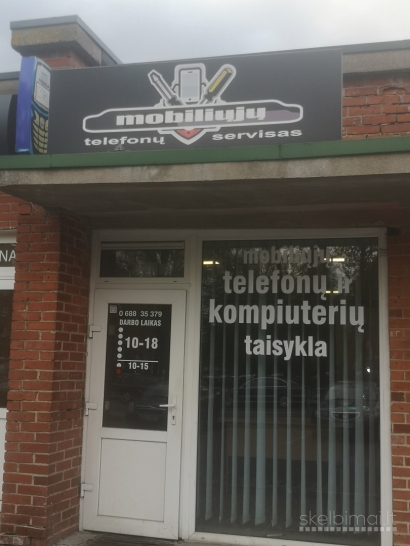 Skubus mobiliųjų telefonų ir planšetinių kompiuterių remontas