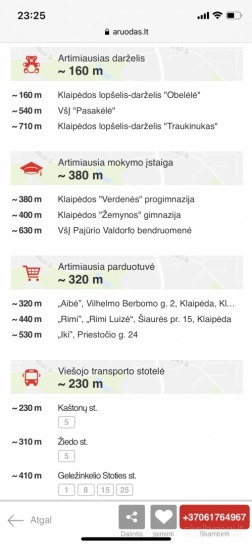 Namo Dalį Su Palėpe, Ūkiniu, Žeme, Uždaru Kiemu Klaipėdos Centre