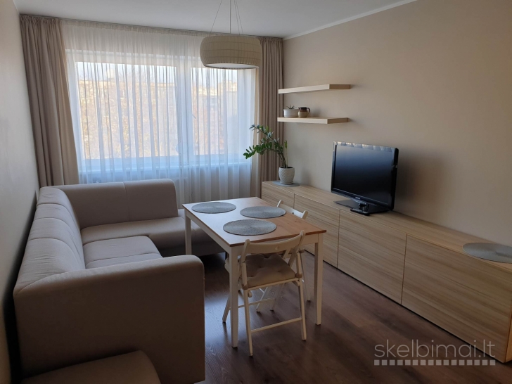 3 kamb. butas Vilnius, Šnipiškės, Šeimyniškių g.