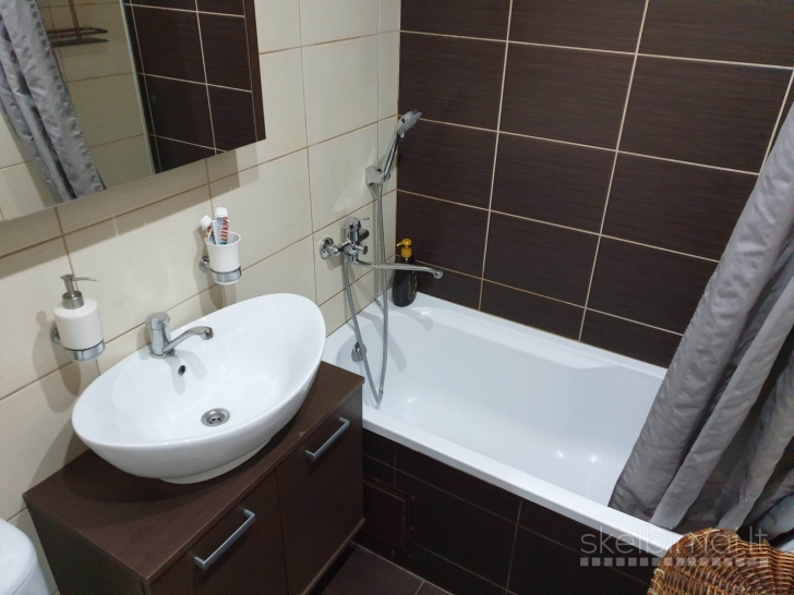 3 kamb. butas Vilnius, Šnipiškės, Šeimyniškių g.