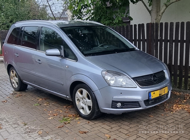 OPEL ZAFIRA
