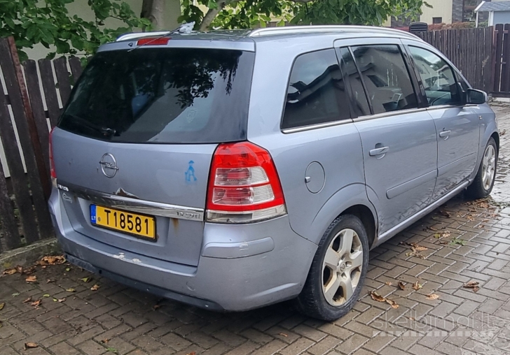 OPEL ZAFIRA