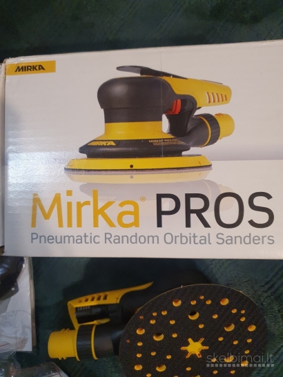Naujas Mirka šlifuoklis