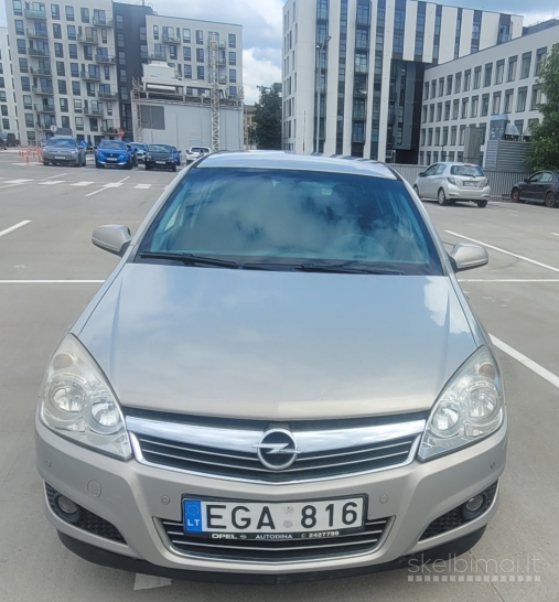 Opel Astra 2008m. Tvarkingas su TA.