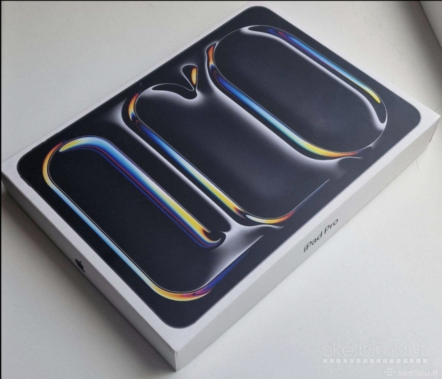 Parduodamas planšetinis kompiuteris iPad Pro 11" M4 Wi-Fi 256GB
