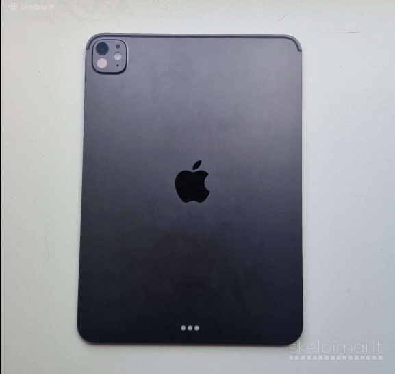Parduodamas naujas planšetinis kompiuteris iPad Pro 11" M4 Wi-Fi 256GB