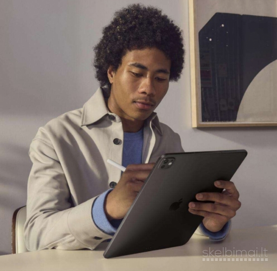 Parduodamas naujas planšetinis kompiuteris iPad Pro 11" M4 Wi-Fi 256GB