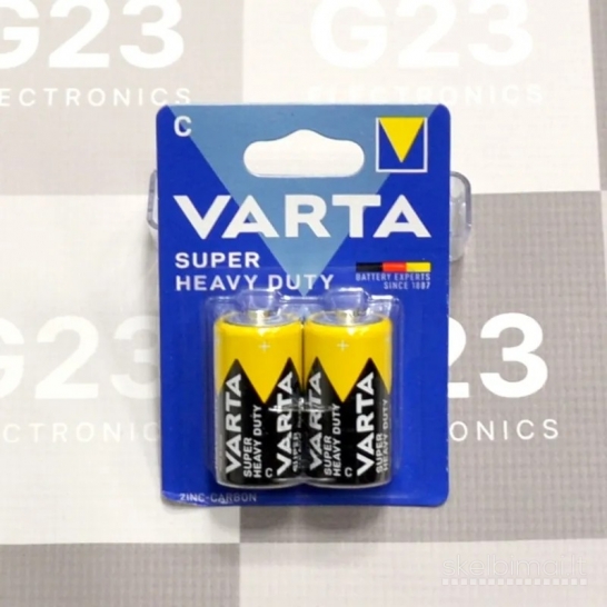 2229 C LR14 2vnt Varta Super Heavy Duty WWW.G23.LT