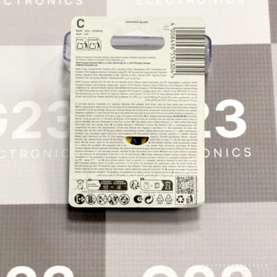 2229 C LR14 2vnt Varta Super Heavy Duty WWW.G23.LT