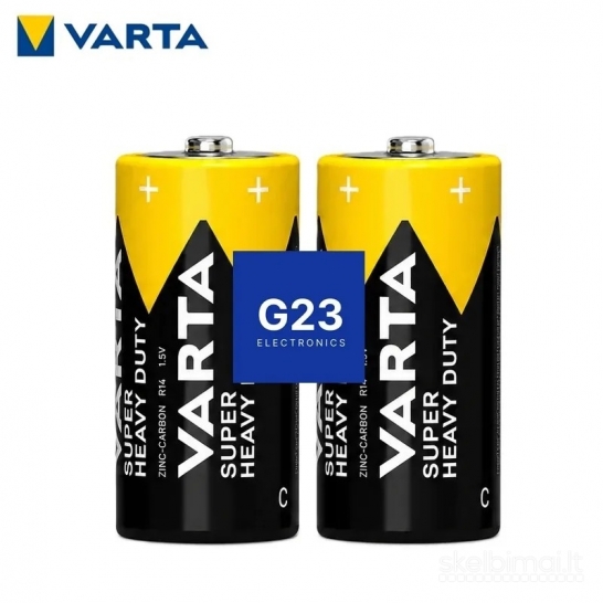 2229 C LR14 2vnt Varta Super Heavy Duty WWW.G23.LT