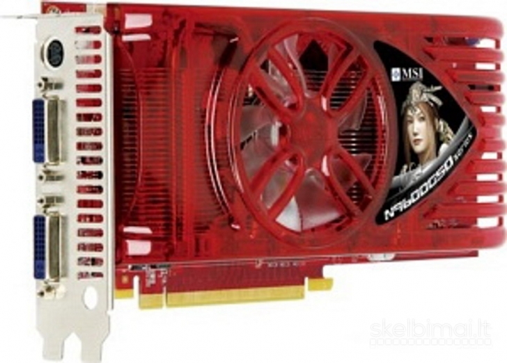 PCI-E MSI Geforce N9600 Gso 1GB,