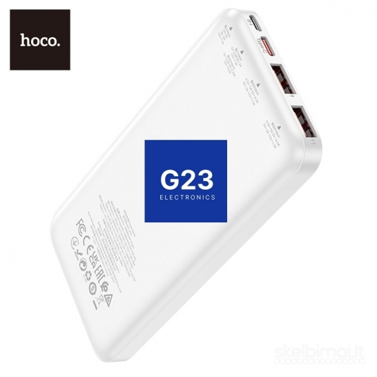 711 10000mAh 22,5W Hoco J101 išorinė baterija akumuliatorius (Power Bank)