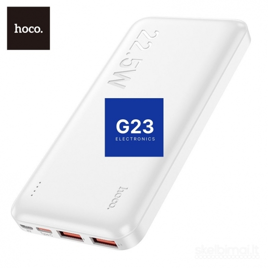 711 10000mAh 22,5W Hoco J101 išorinė baterija akumuliatorius (Power Bank)