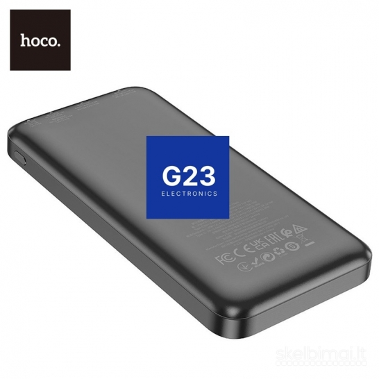 711 10000mAh 22,5W Hoco J101 išorinė baterija akumuliatorius (Power Bank)