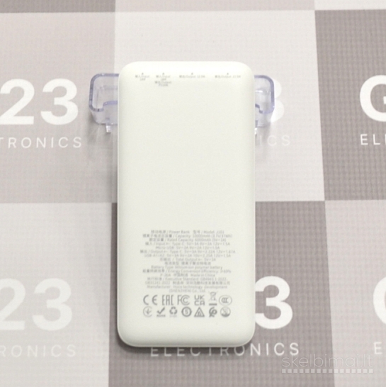 711 10000mAh 22,5W Hoco J101 išorinė baterija akumuliatorius (Power Bank)