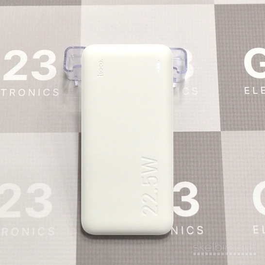 711 10000mAh 22,5W Hoco J101 išorinė baterija akumuliatorius (Power Bank)