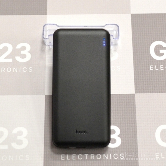620 20000mAh 10,5W Hoco J100A išorinė baterija akumuliatorius (Power Bank)