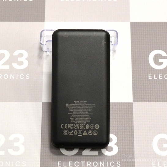 620 20000mAh 10,5W Hoco J100A išorinė baterija akumuliatorius (Power Bank)