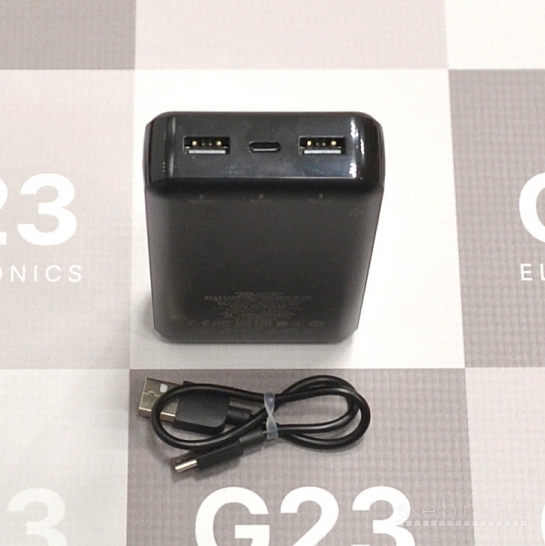 620 20000mAh 10,5W Hoco J100A išorinė baterija akumuliatorius (Power Bank)