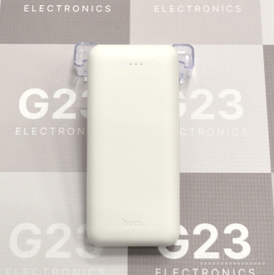 2231 20000mAh 10W Hoco J153A išorinė baterija akumuliatorius (Power Bank)