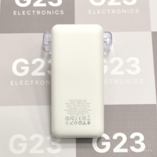 2231 20000mAh 10W Hoco J153A išorinė baterija akumuliatorius (Power Bank)