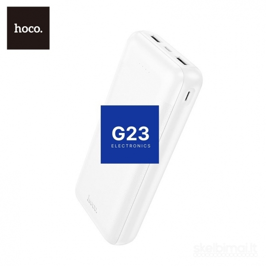 2231 20000mAh 10W Hoco J153A išorinė baterija akumuliatorius (Power Bank)
