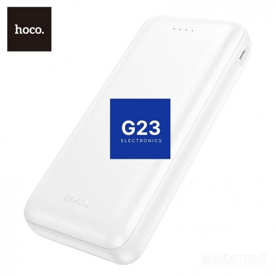 2231 20000mAh 10W Hoco J153A išorinė baterija akumuliatorius (Power Bank)