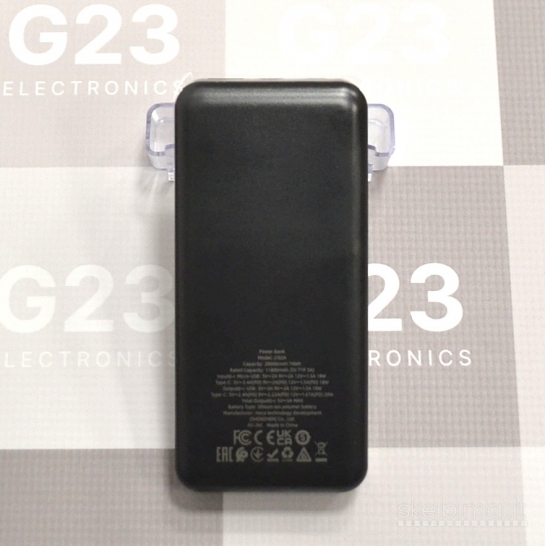 621 20000mAh 20W Hoco J102A išorinė baterija akumuliatorius (Power Bank)