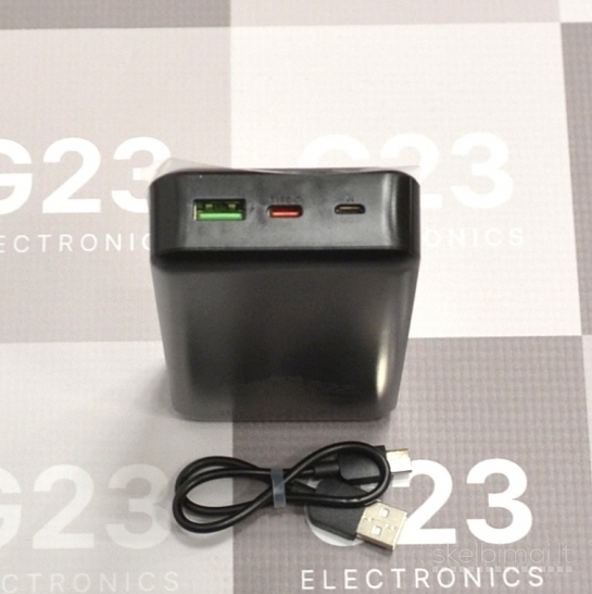 621 20000mAh 20W Hoco J102A išorinė baterija akumuliatorius (Power Bank)