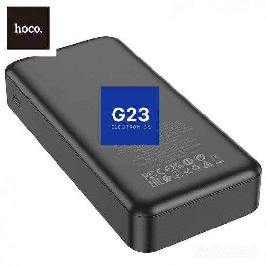 621 20000mAh 20W Hoco J102A išorinė baterija akumuliatorius (Power Bank)