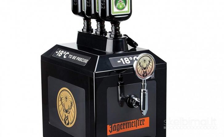 Nuoma Jagermeister išpilstymo aparatas