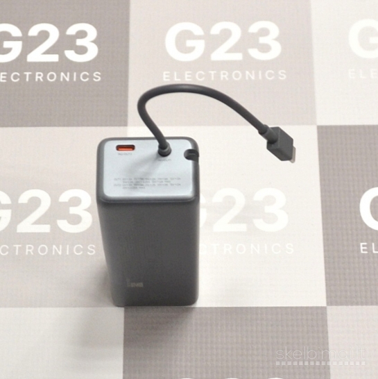 2232 10000mAh 165W Xiaomi PB1165MI išorinė baterija akumuliatorius (Power Bank)