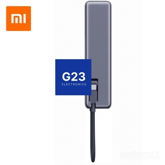 2232 10000mAh 165W Xiaomi PB1165MI išorinė baterija akumuliatorius (Power Bank)
