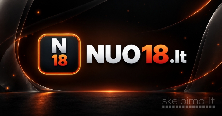 Nuo18.lt pažinčių portalas suaugusiems