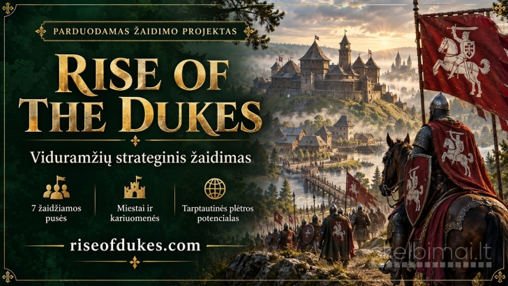 Parduodamos svetainės, IT projektai