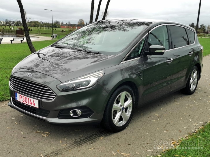Ford S-Max 2016