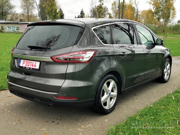 Ford S-Max 2016