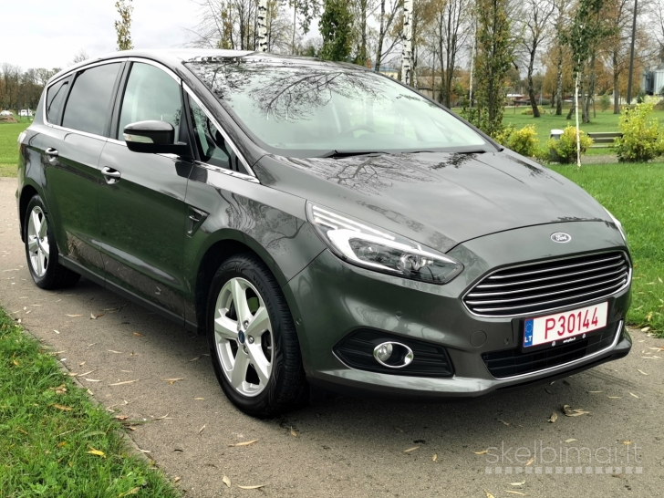 Ford S-Max 2016