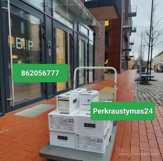 Profesionalus perkraustymas Vilniuje - Perkraustymas24 0620 56777