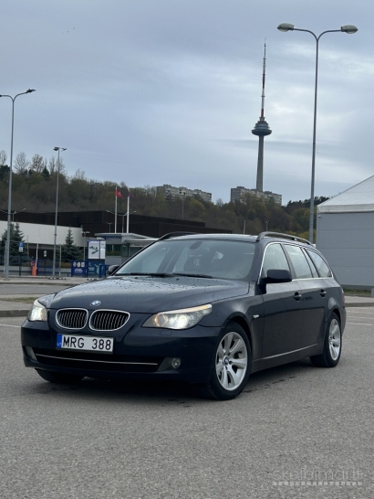 Parduodu BMW E61 535d