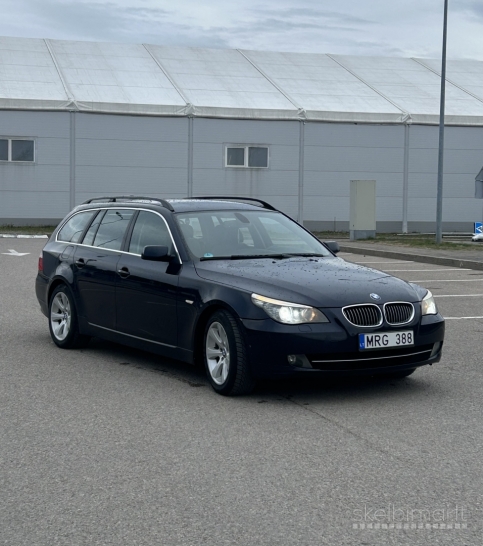 Parduodu BMW E61 535d